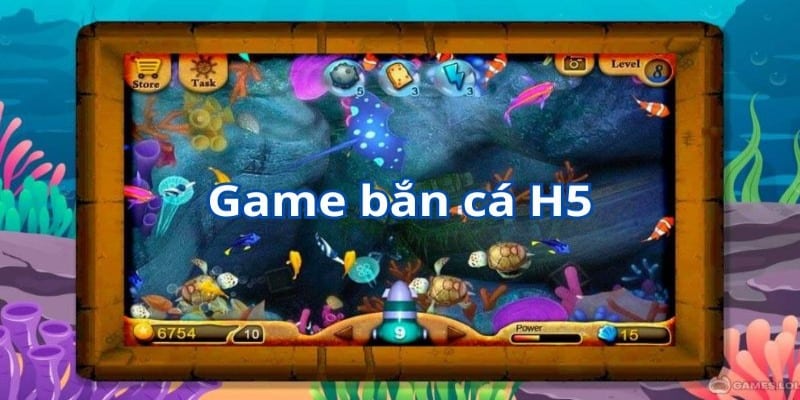 Game Bắn Cá H5: Trải Nghiệm Săn Cá Tuyệt Vời, Đổi Thưởng Uy Tín 1