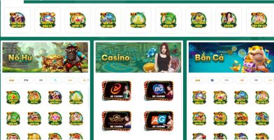 Trò chơi và sản phẩm cá cược tại Casino K8