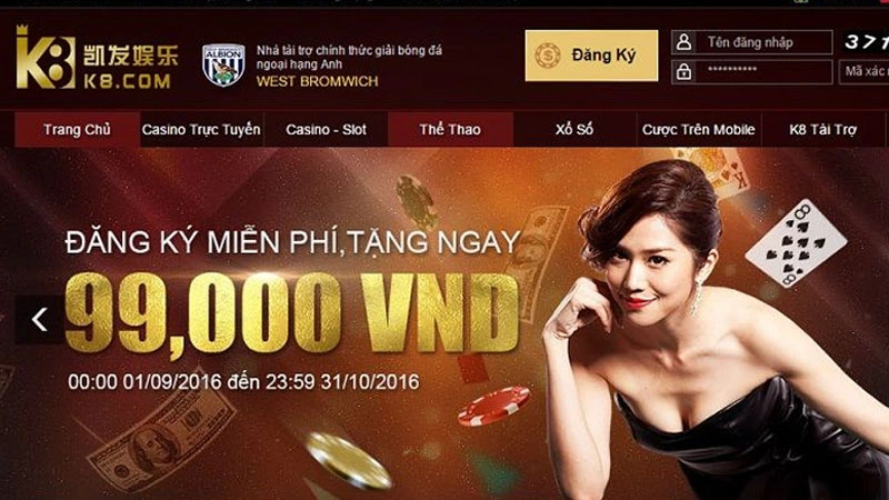 Thể Thao K8: Cá Cược Bóng Đá, Kèo Nhà Cái, Khuyến Mãi Hấp Dẫn 4