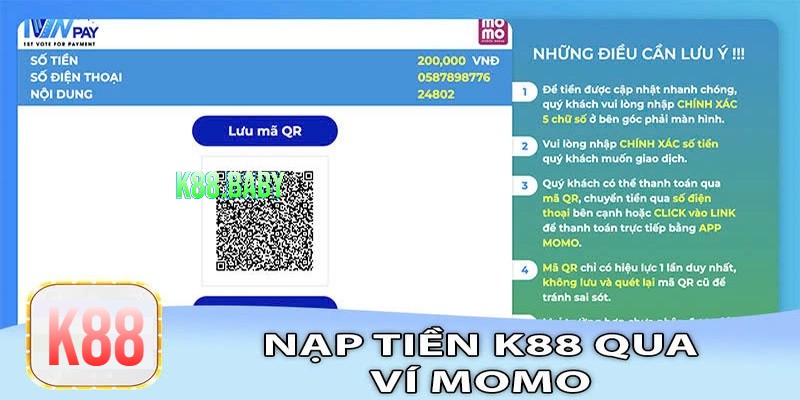 Nạp Tiền K8: Hướng Dẫn Chi Tiết, Phương Thức Thanh Toán An Toàn, Nhanh Chóng 2