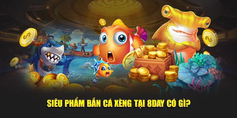 Hệ thống vũ khí và vật phẩm trong game bắn cá 8day năm 2025