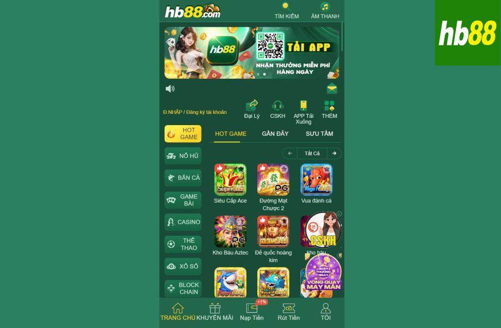 Hướng dẫn tải app HB88 nhanh chóng và an toàn trên mọi thiết bị