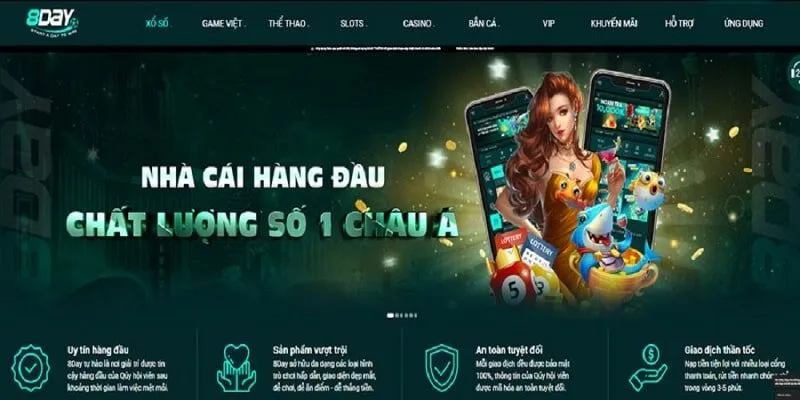 Giới thiệu về nhà cái 8day và xổ số nhà cái 8day năm 2025 Giới thiệu về nhà cái 8day và xổ số nhà cái 8day năm 2025